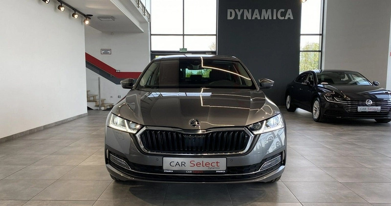 Skoda Octavia cena 125900 przebieg: 33300, rok produkcji 2022 z Terespol małe 562